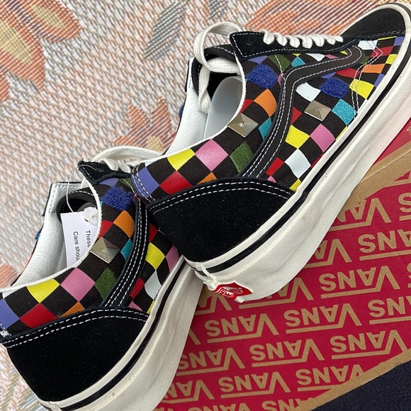 Vans WMNS Old Skool 36 D
(Anaheim Factory) Mix Checkerboard 
VN0A54F3AWC Sneaker - Picture 15 of 16